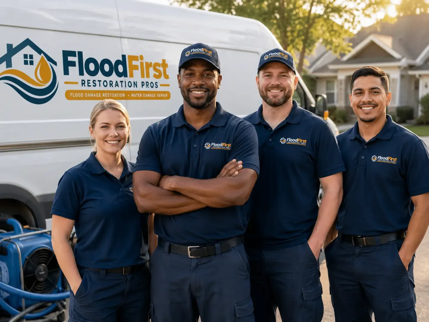 Flood Damage Restoration company in Barnard, MO